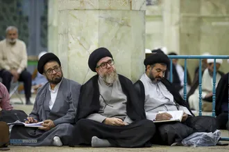 جلسه درس خارج حضرت آیت الله جوادی آملی
