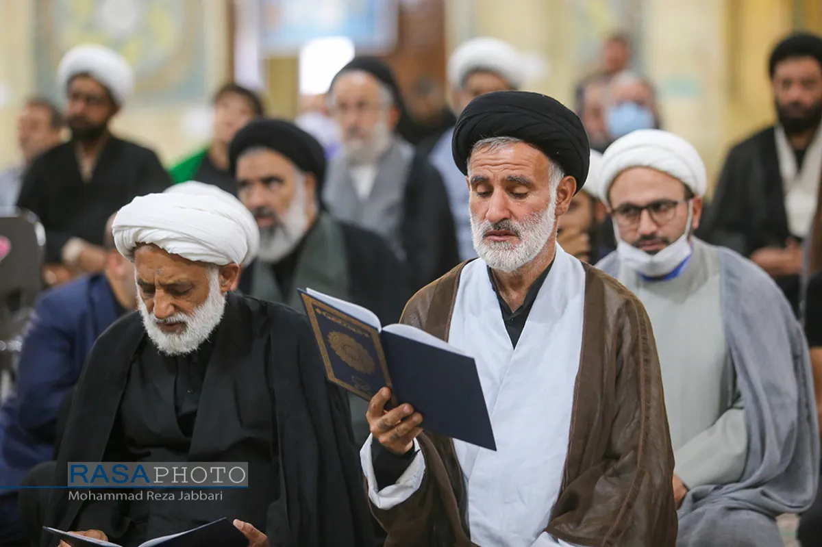 مراسم تشییع آیت الله دریاباری&lrm;&lrm;
