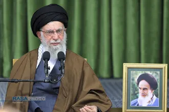 دیدار دست&zwnj;اندرکاران کنگره شهدای استان البرز با رهبر معظم انقلاب