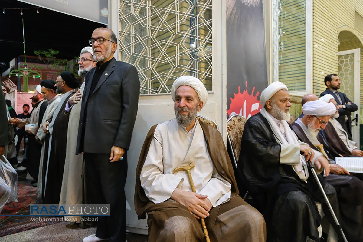 اولین سالگرد ارتحال حجت&zwnj;الاسلام والمسلمین طاهری
