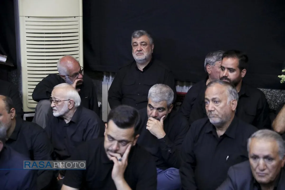 مراسم بزرگداشت سردار سرلشکر شهید حاج محمدحسن محققی در تهران