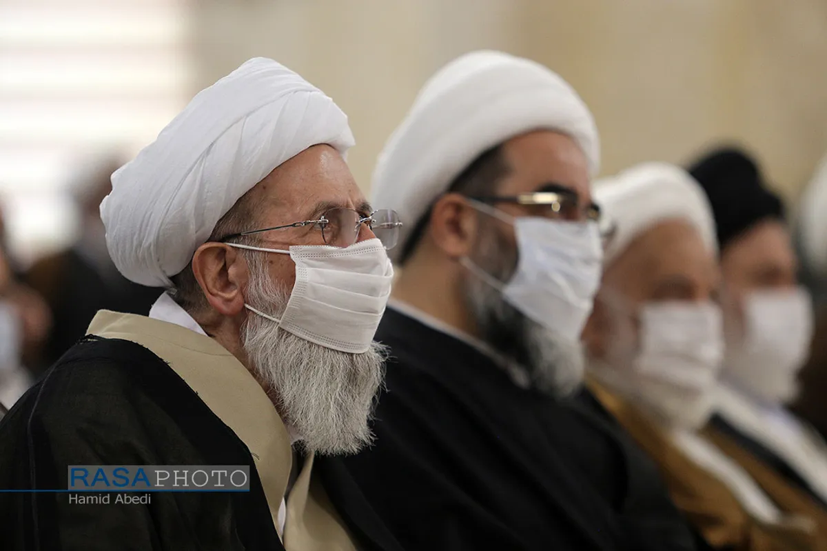 آیین نکوداشت آیت الله محمد محمدی ری&zwnj;شهری