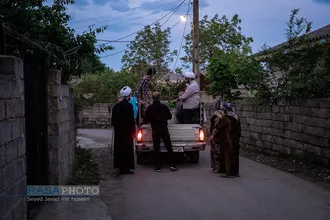 توزیع ۲۰۰۰ پرس آش نذری به مناسبت سالروز وفات حضرت ام المومنین خدیجه کبری (سلام الله علیها) توسط طلاب و خیرین در مناطق محروم تالش
