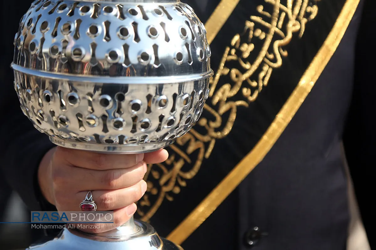 عزاداری روز شهادت حضرت امام رضا (علیه السلام) در قم