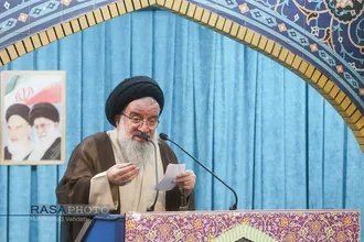 نماز جمعه تهران به امامت آیت الله سید احمد خاتمی