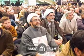 مراسم چهلمین روز شهادت سردار سلیمانی در مصلای امام خمینی