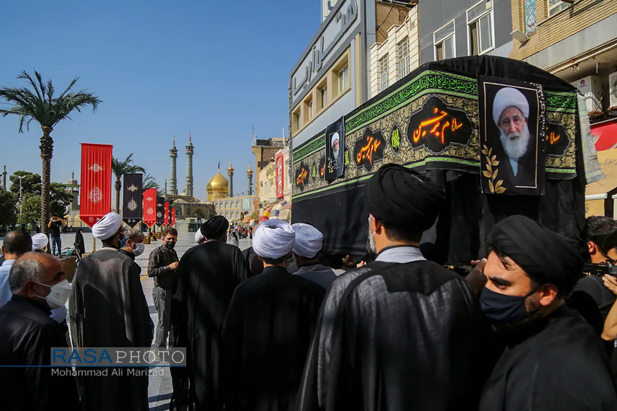تشییع پیکر آیت&zwnj;الله شریفی اشکوری