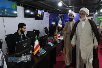 نمایشگاه دستاورد&zwnj;های مجتمع آموزشی پژوهشی تبلیغ حوزه