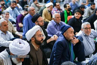 مراسم شام رحلت بنیانگذار انقلاب اسلامی در حرم حضرت معصومه (سلام&zwnj;الله&zwnj;علیها)