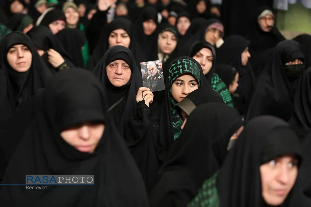 دیدار مداحان اهل&zwnj;بیت (علیهم&zwnj;السلام) با مقام معظم رهبری