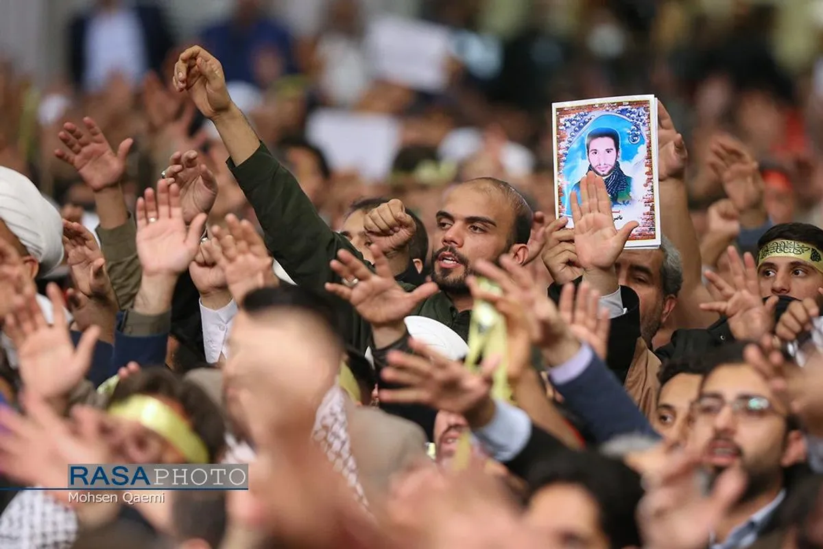 دیدار مردم &laquo;کرمان&raquo; و &laquo;خوزستان&raquo; با رهبر انقلاب