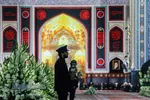 آیین خطبه&zwnj;خوانی شب شهادت امام رضا (ع) در حرم مطهر رضوی