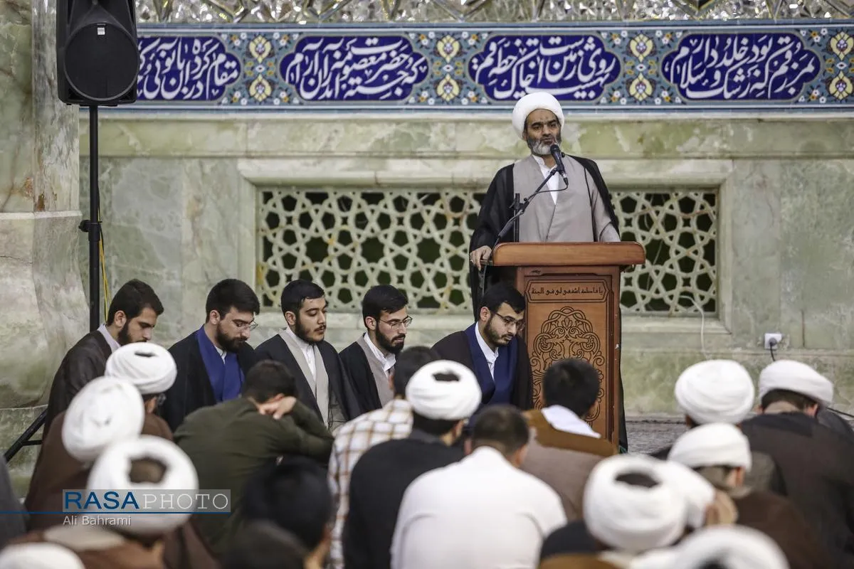 گردهمایی عزم و اخوت