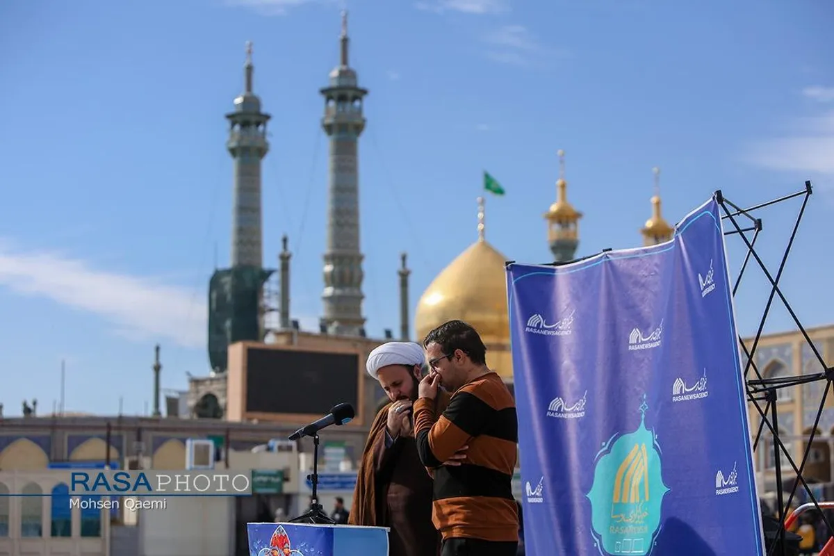 تریبون آزاد خبرگزاری رسا با موضوع انتخابات
