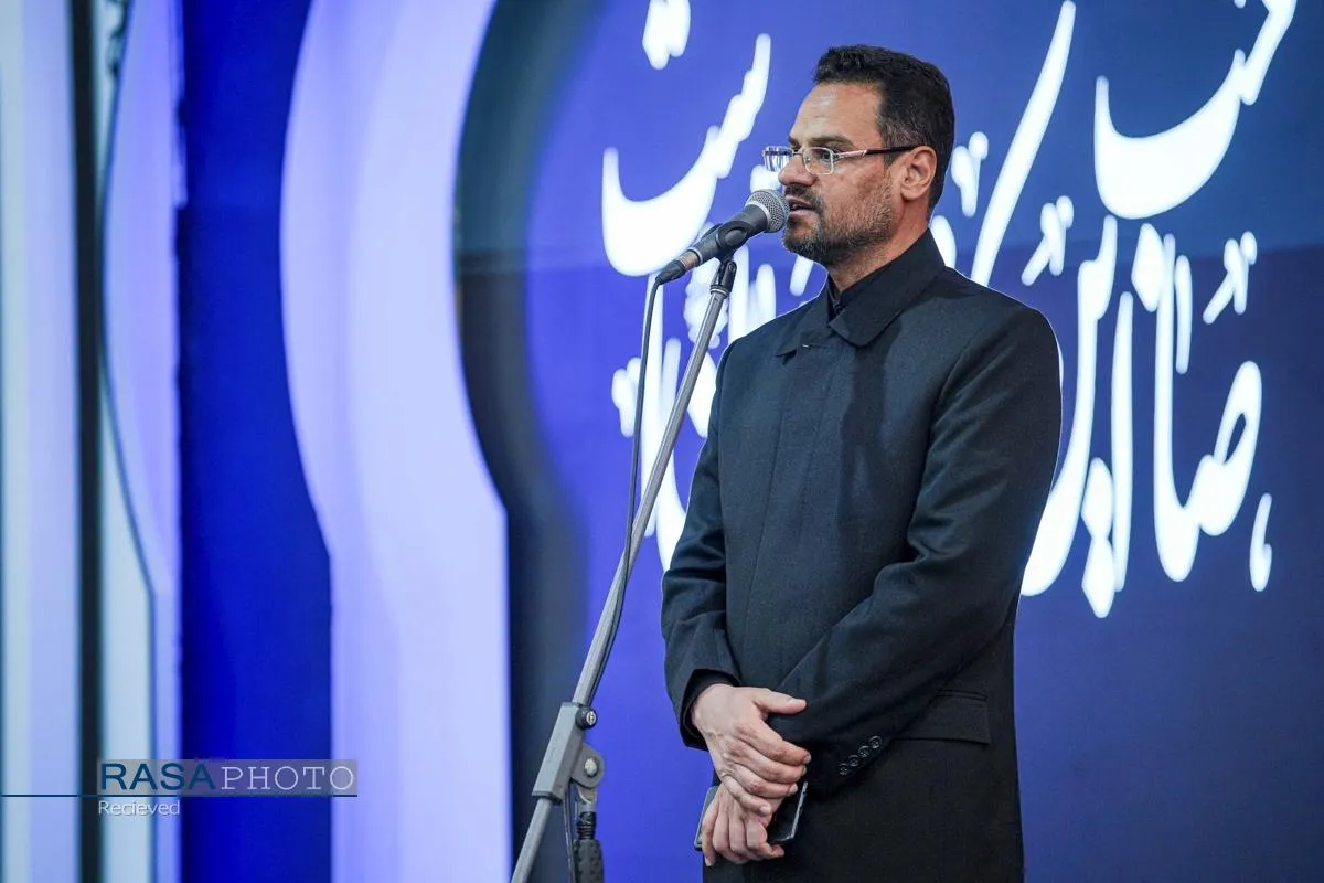 مراسم پر فیض دعای عرفه در مسجد مقدس جمکران