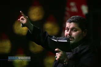 عزاداری دهه اول محرم در حسینیه قماش فروش&zwnj;های مشهد