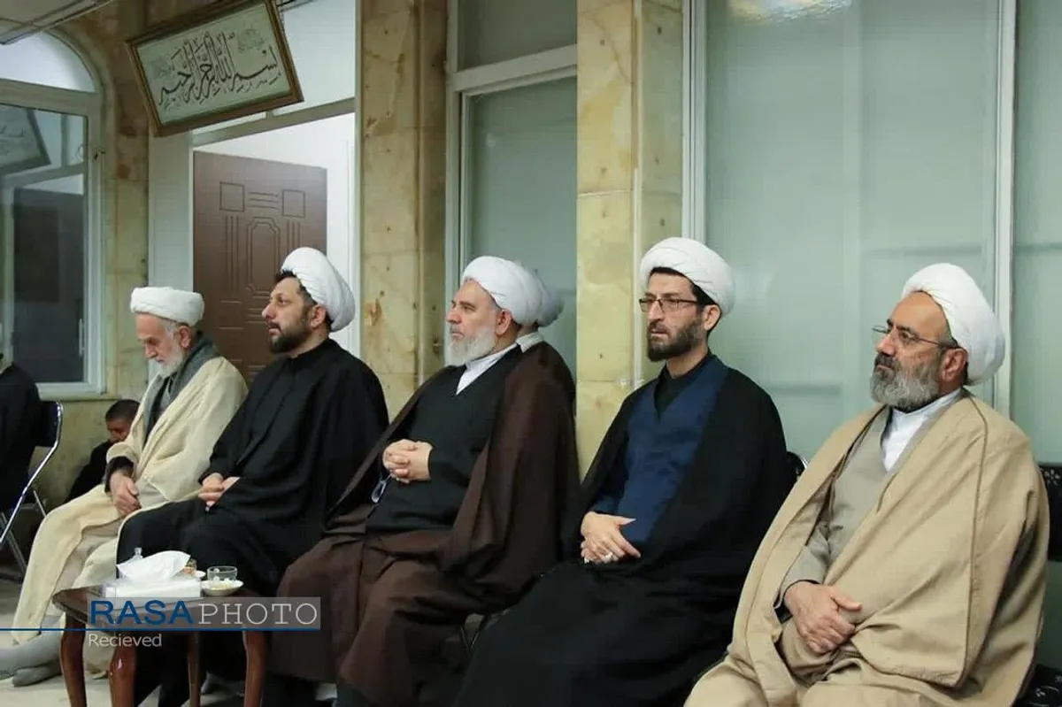 عزاداری روز شهادت حضرت فاطمه زهرا (سلام&zwnj;الله&zwnj;علیها) در بیوت مراجع تقلید