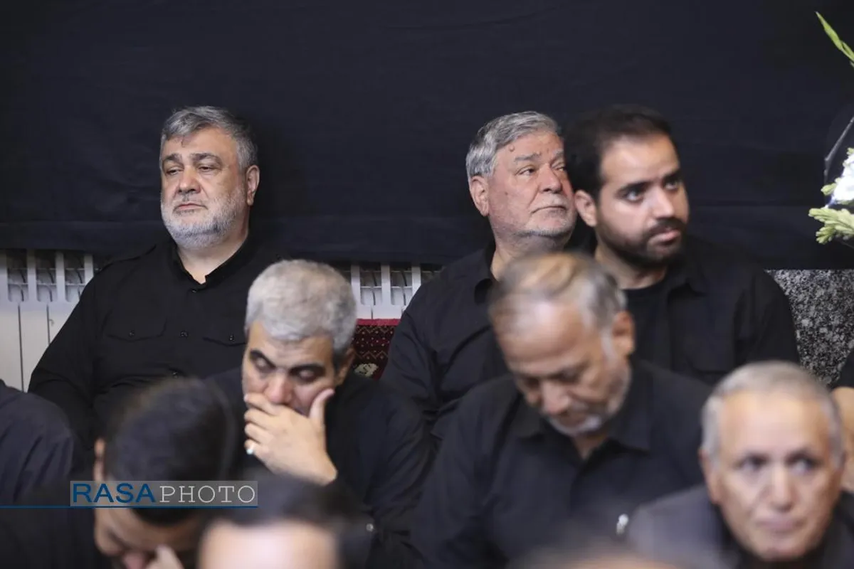 مراسم بزرگداشت سردار سرلشکر شهید حاج محمدحسن محققی در تهران