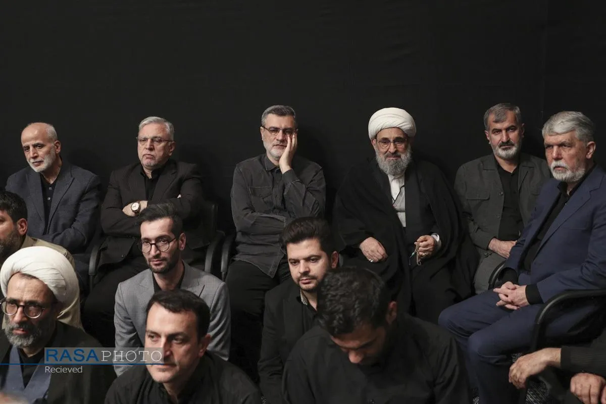 عزاداری شام شهادت حضرت فاطمةالزهرا (سلام&zwnj;الله&zwnj;علیها) در حسینیه امام خمینی (ره)