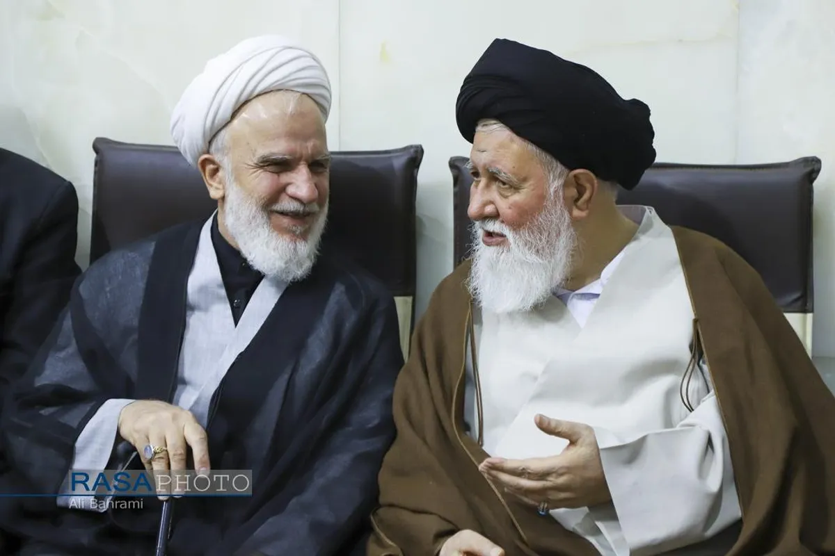 بزرگداشت شهید رئیسی و شهدای خدمت در قم