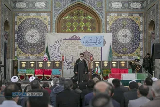 اقامه دومین نماز طلب باران در قم
