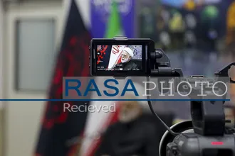 حضور رئیس قوه قضائیه در جلسه شورای عالی جامعه مدرسین حوزه علمیه قم
