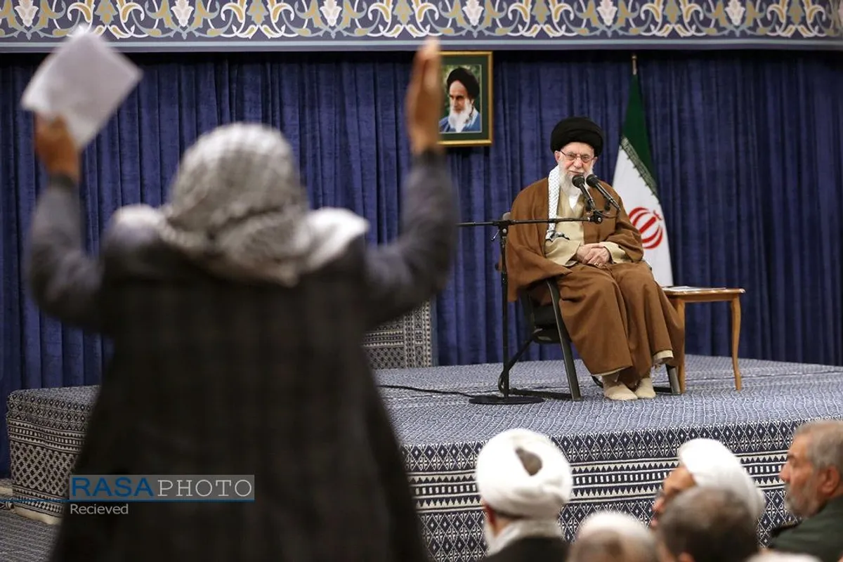دیدار مردم &laquo;کرمان&raquo; و &laquo;خوزستان&raquo; با رهبر انقلاب