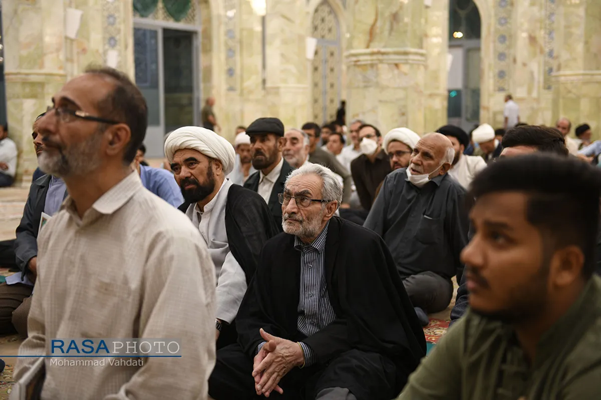 مراسم بزرگداشت حضرت آیت&zwnj;الله بهاءالدینی