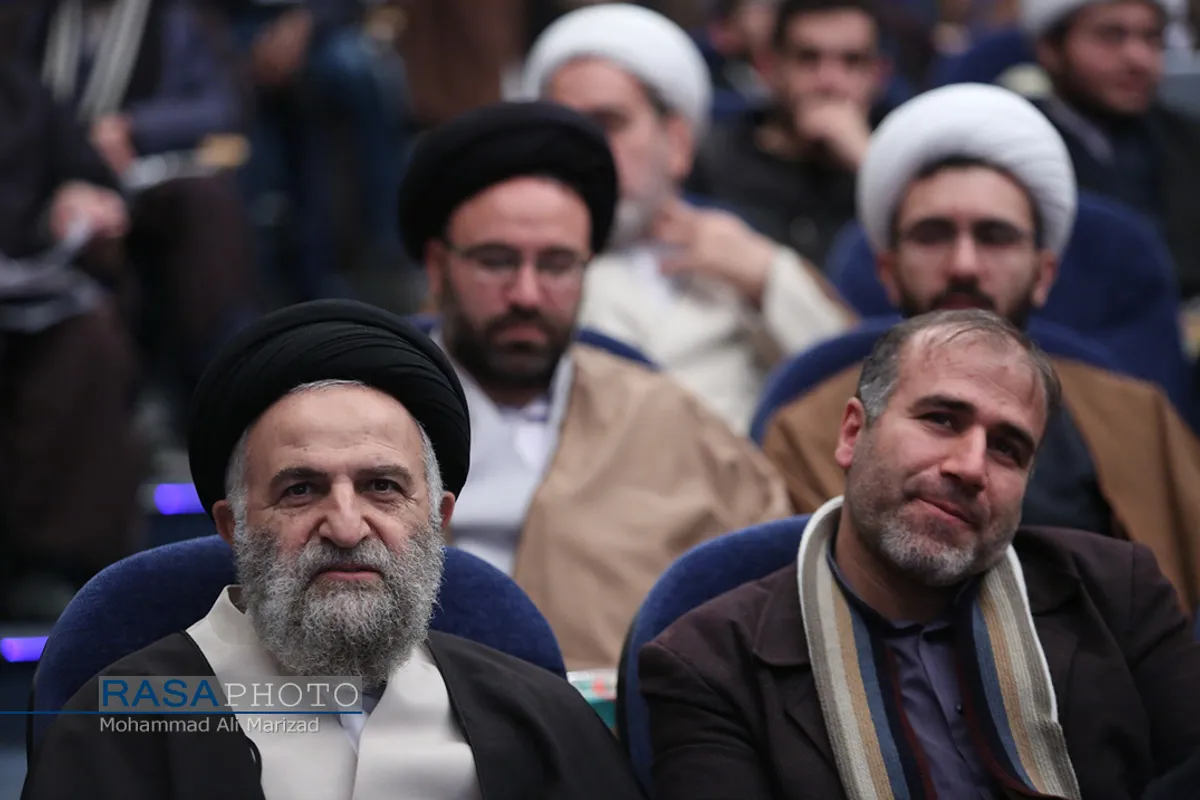 مراسم افتتاحیه نخستین همایش ملی &laquo;حوزه&zwnj;های علمیه، مرجعیت شیعه و قرآن&raquo;