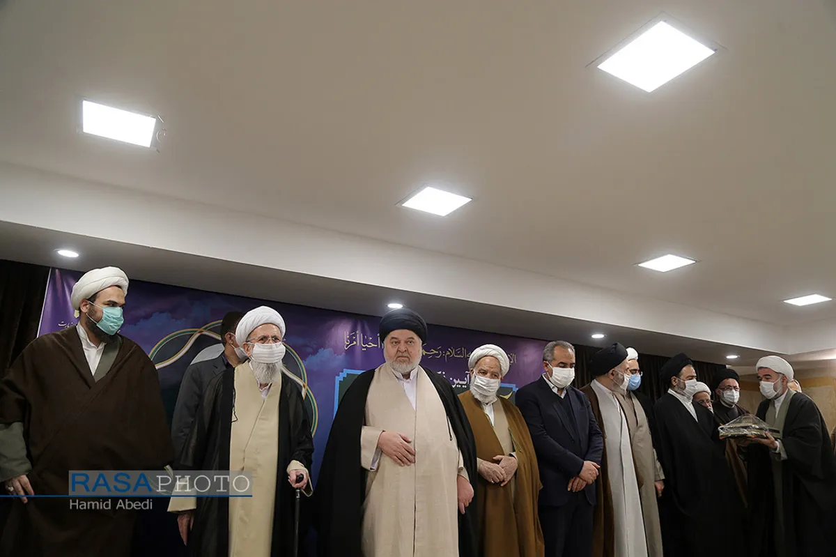 آیین نکوداشت آیت الله محمد محمدی ری&zwnj;شهری