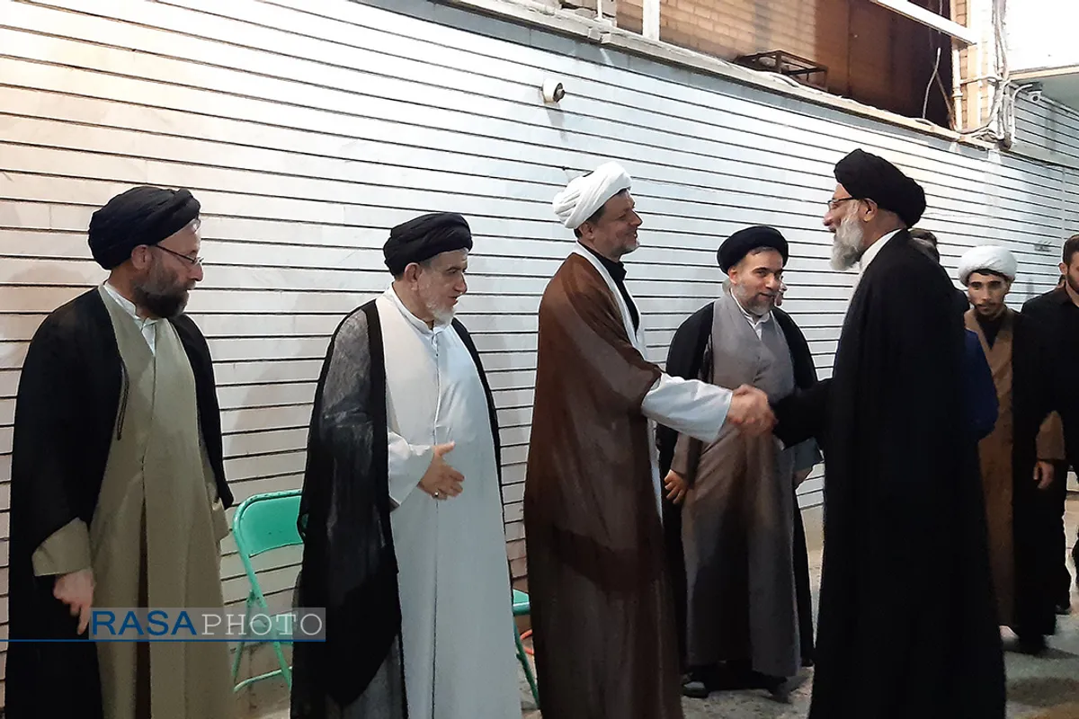 مجلس روضه خوانی آیت الله شفیعی عضو مجلس خبرگان رهبری&lrm;