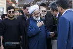 مراسم تشییع و خاکسپاری ابوالشهید حاج&zwnj;آقا عبدالله طائب