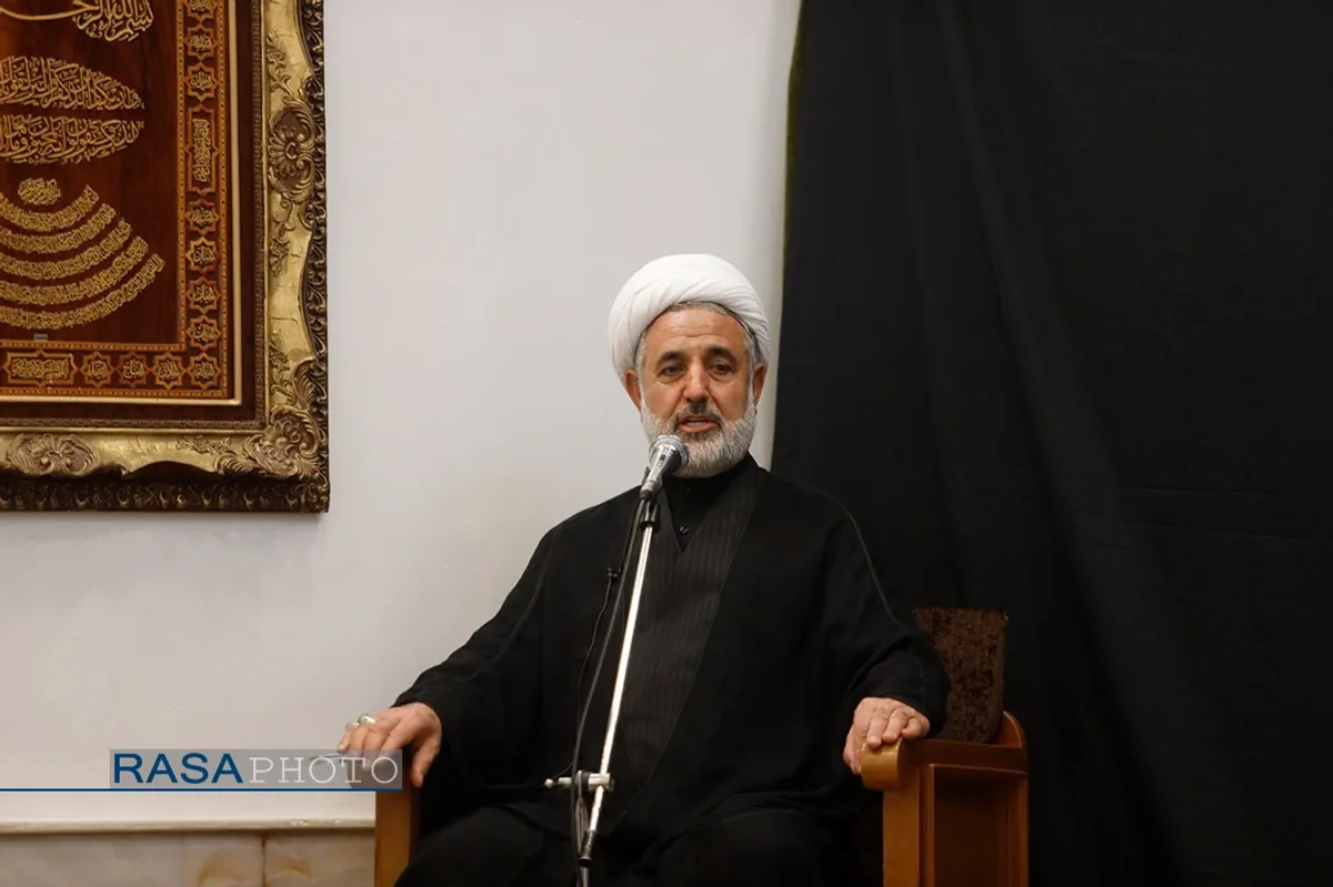 بزرگداشت شهدای غزه و اعلام حمایت از ملت فلسطین در دفتر حضرت آیت&zwnj;الله نوری همدانی