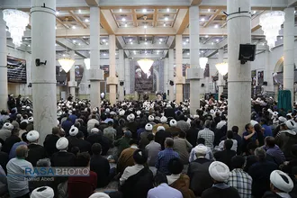 مراسم ختم آیت الله محقق کابلی از سوی رهبر انقلاب