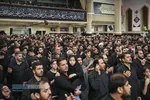 عزاداری ایام شهادت حضرت اباعبدالله الحسین (علیه&zwnj;السلام) در حسینیه امام خمینی (ره)