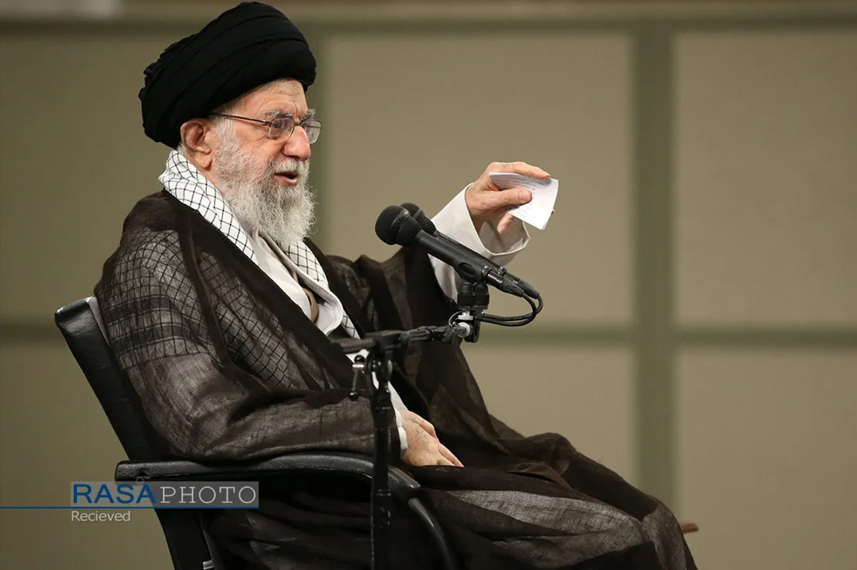 دیدار نمایندگان مجلس شورای اسلامی با مقام معظم رهبری