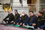 مراسم تعویض پرچم حرم حضرت معصومه (سلام الله علیها) در شب اول محرم ۱۴۴۴