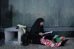 مراسم شیرخوارگان حسینی در حرم مطهر حضرت امام رضا (ع)