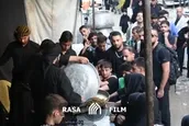 خدمتگزاری طلاب در موکب شهدای روحانیت