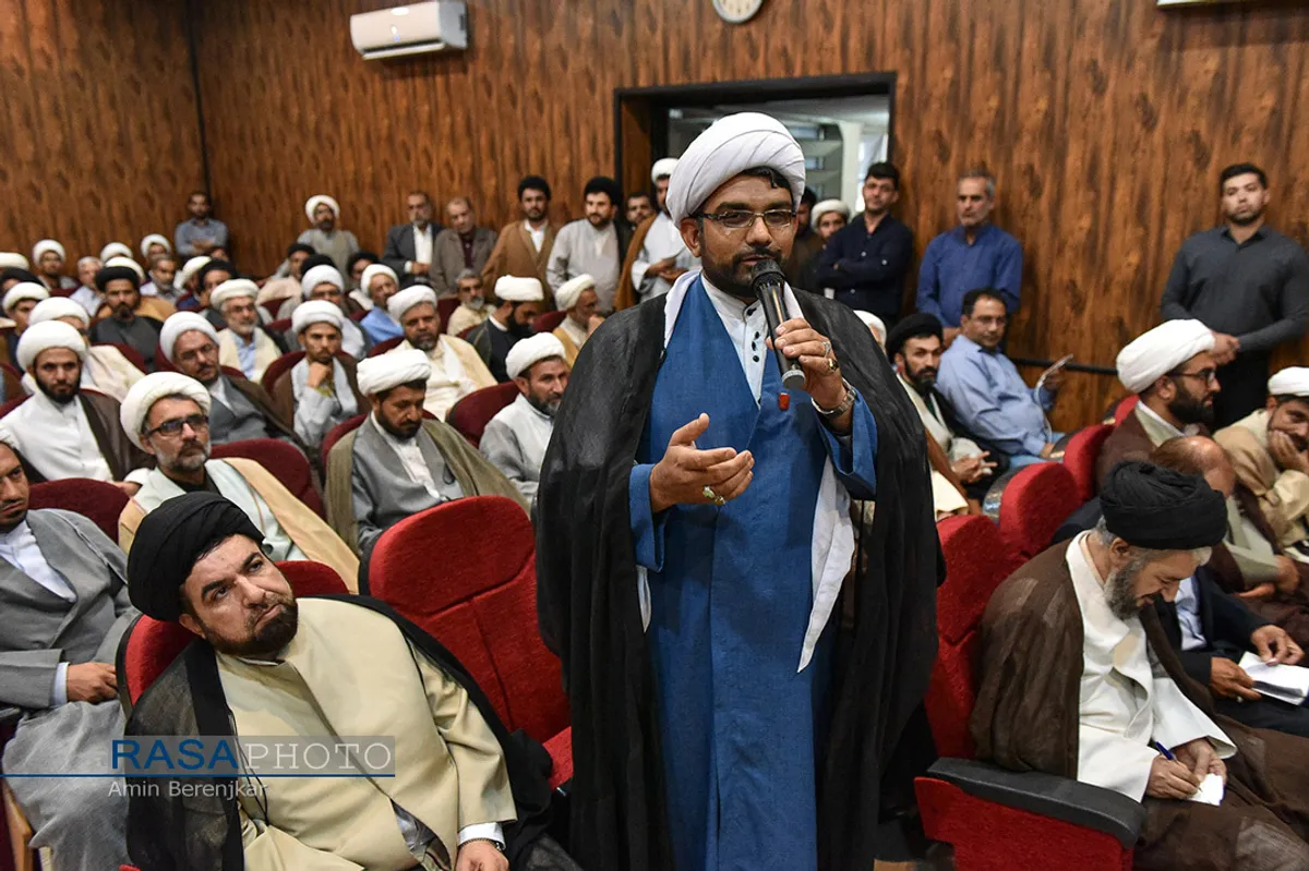 دیدار حجت الاسلام والمسلمین قمی رییس سازمان تبلیغات اسلامی مدیران دفاتر سازمان تبلیغات اسلامی استان فارس