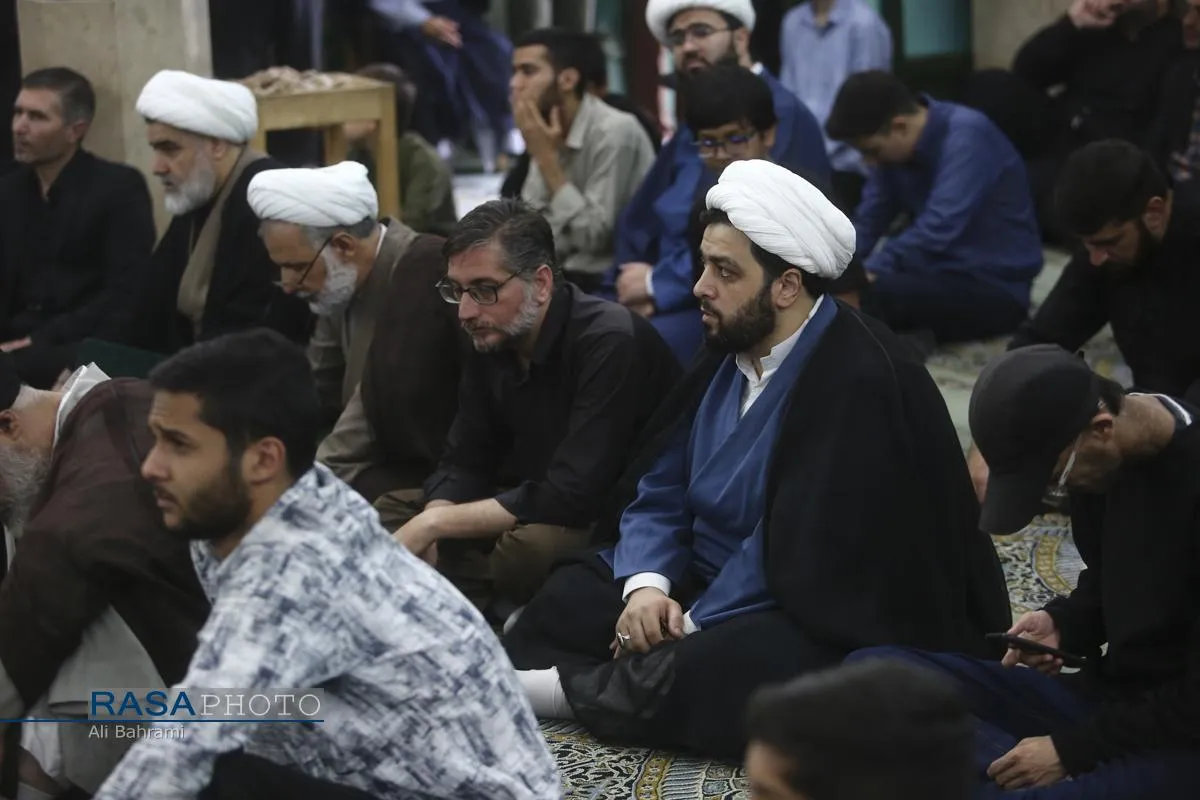 مراسم گرامیداشت حجت الاسلام میرقادری در قم