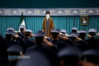 دیدار فرماندهان و کارکنان نیروی هوایی و پدافند هوایی ارتش با فرمانده کل قوا