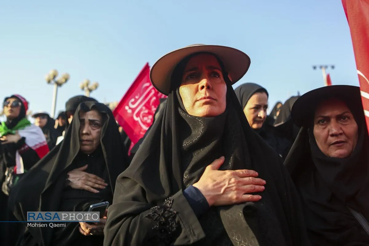 حال&zwnj;وهوای دلدادگان رهبر شهید انقلاب در نخستین روز وداع