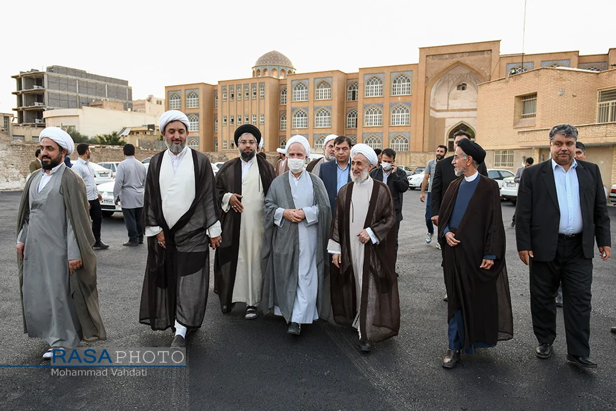 آیین کلنگ زنی مجتمع آموزشی فرهنگی کریمه اهل بیت (ع)