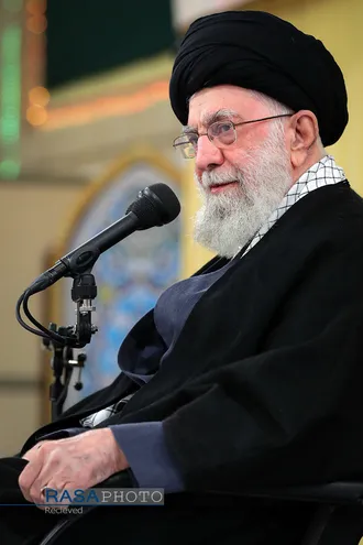 مراسم جشن تکلیف دختران دانش&zwnj;آموز با حضور مقام معظم رهبری
