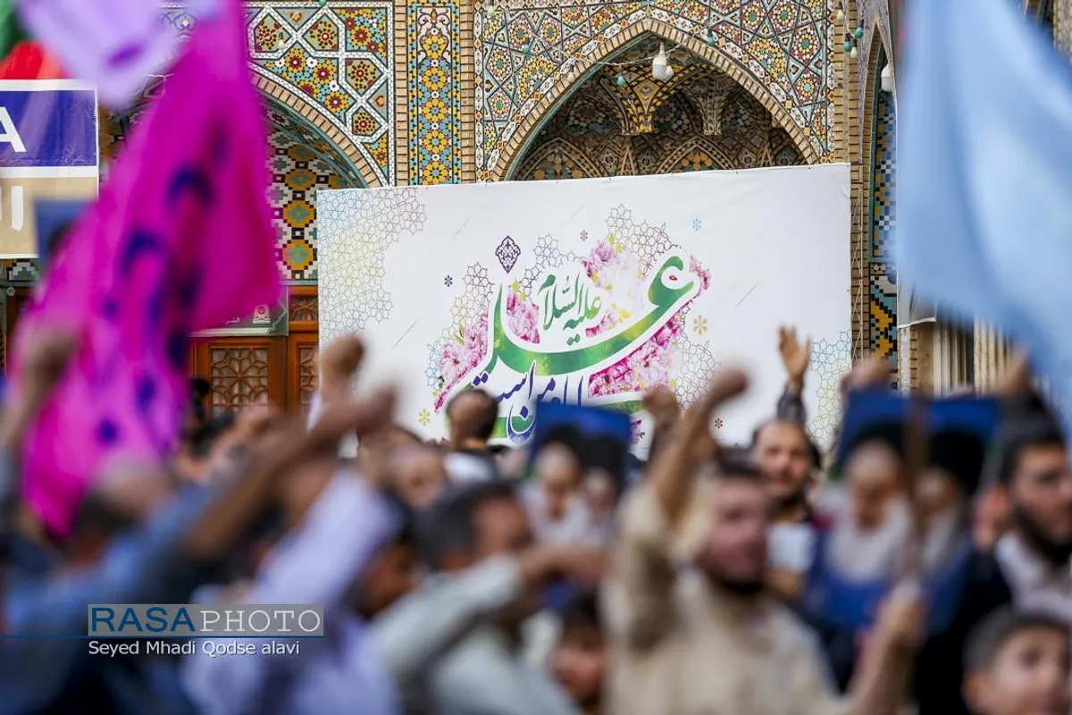 فریاد انتقام خواهی مردم قم در پی شهادت سرداران بزرگ ایران