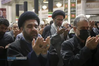 اقامه نماز عید سعید فطر در حرم حضرت فاطمه معصومه (س)