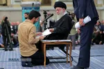 دیدار رمضانی دانشجویان با رهبر معظم انقلاب اسلامی