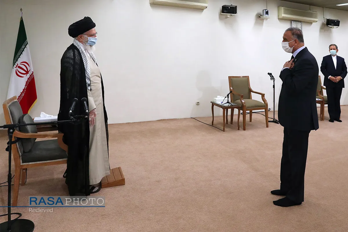 دیدار نخست&zwnj;وزیر عراق با مقام معظم رهبری
