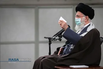 دیدار دست&zwnj;اندرکاران کنگره&zwnj; شهدای استان ایلام با رهبر انقلاب